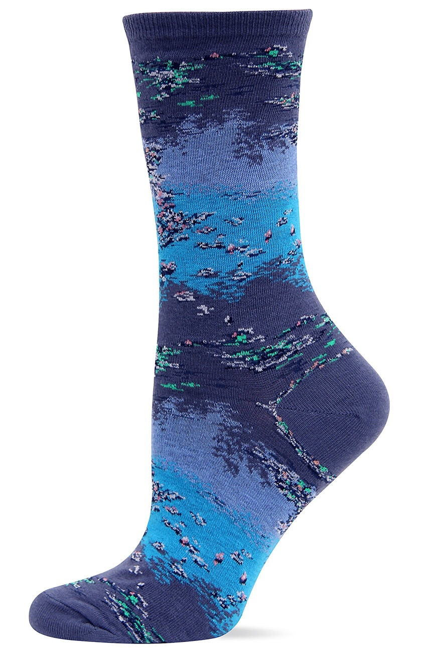 HotSox Чорапки Monet Waterlillies-Claude Monet - Pepit.bg