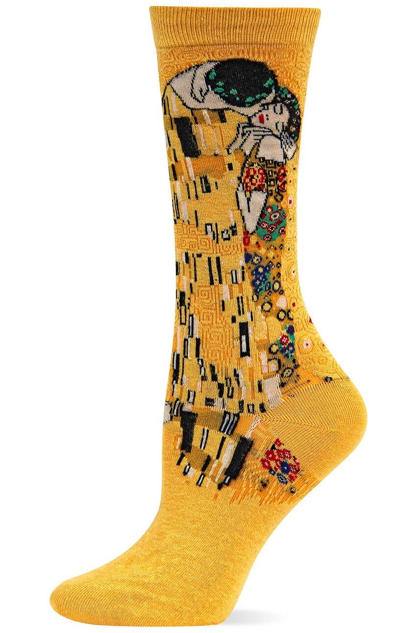 HotSox Чорапки The Kiss-Gustav Klimt - Pepit.bg