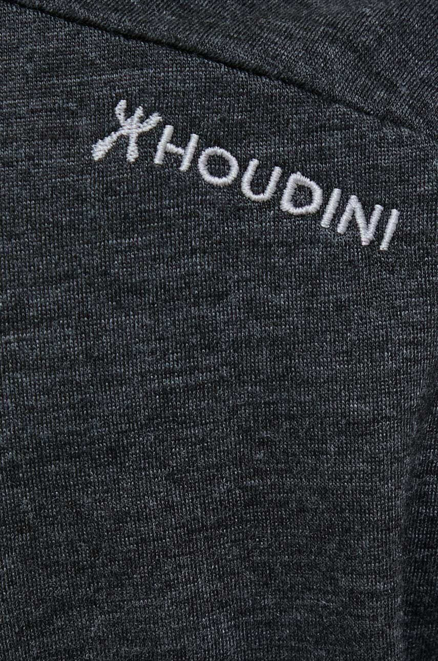 Houdini Спортна тениска Activist в черно - Pepit.bg