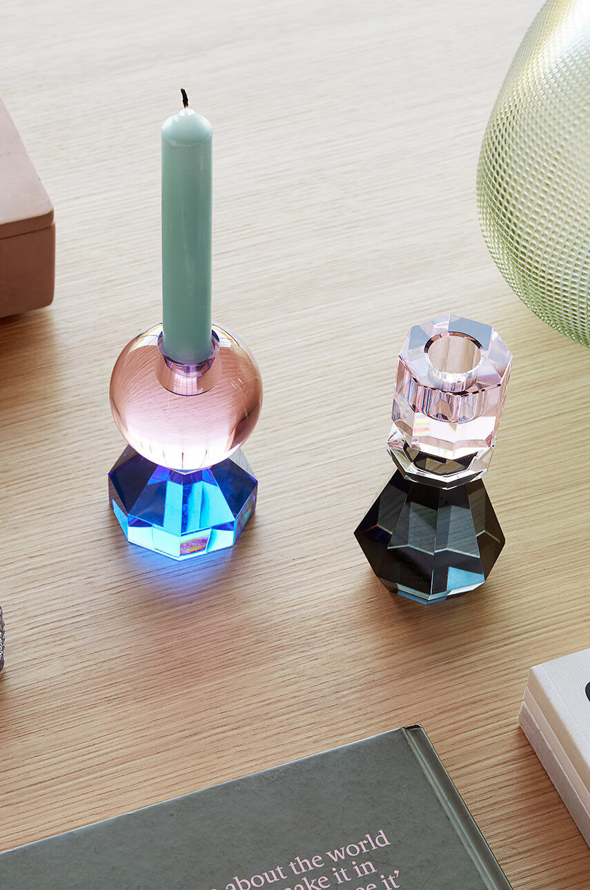 Hübsch Декоративен свещник Gem - Pepit.bg