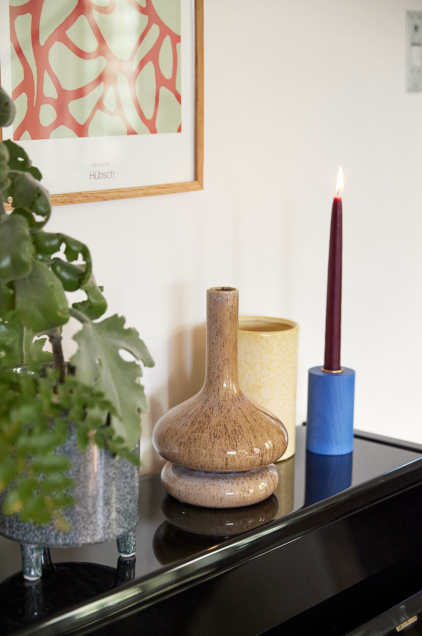 Hübsch Декоративна ваза Curve Vase - Pepit.bg