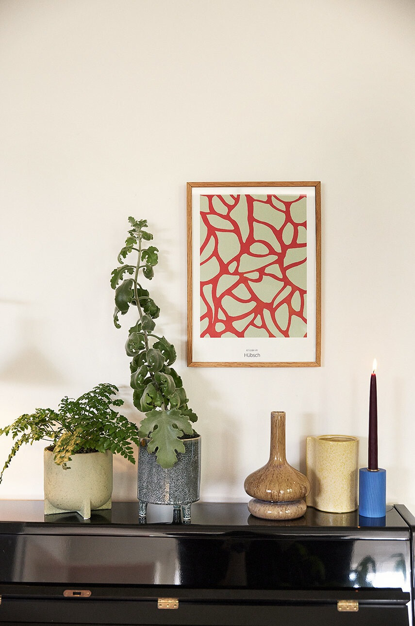 Hübsch Декоративна ваза Curve Vase - Pepit.bg