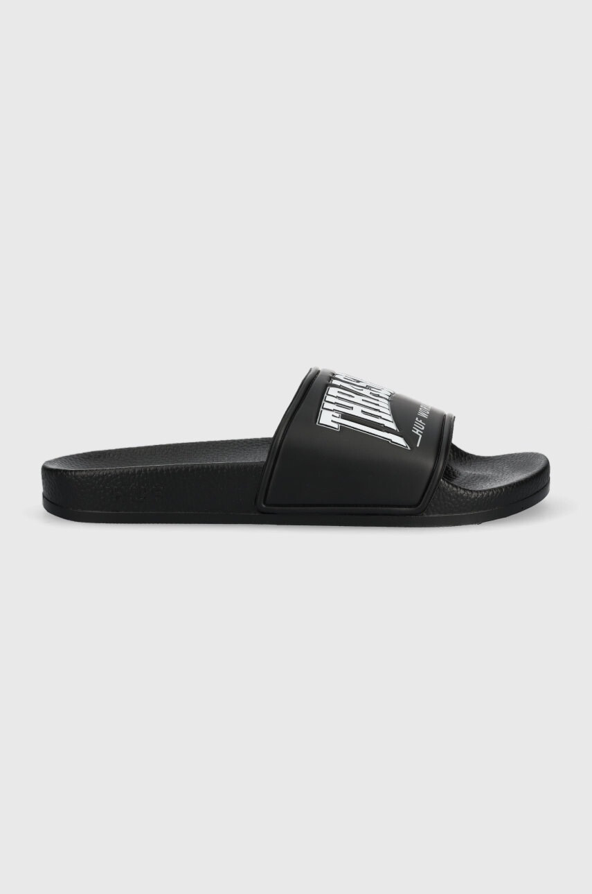 Huf Чехли X Trasher в черно - Pepit.bg