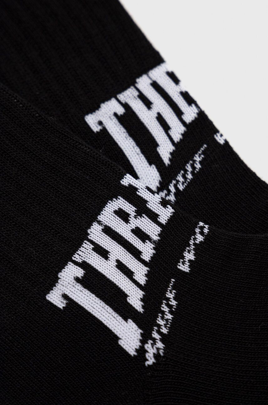 Huf Чорапи X Trasher в черно - Pepit.bg