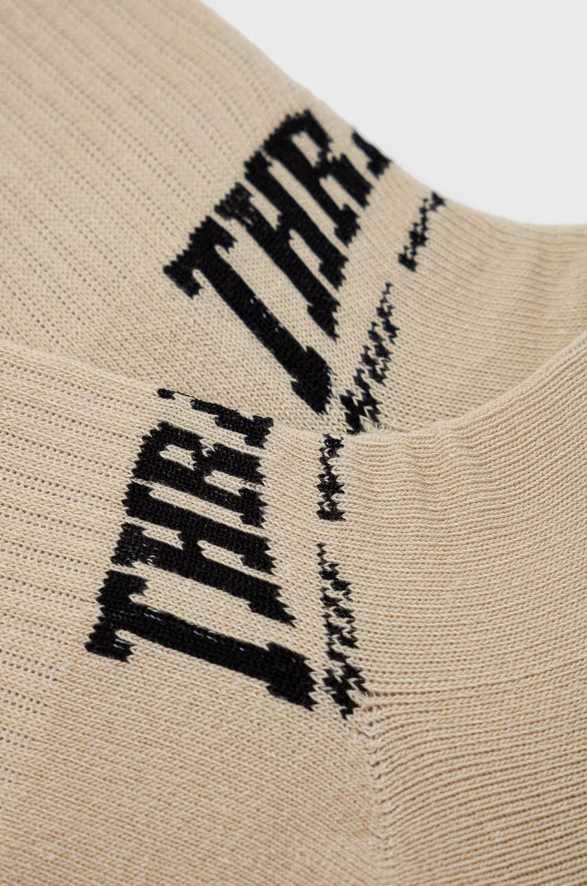 Huf Чорапи X Trasher в бежово - Pepit.bg