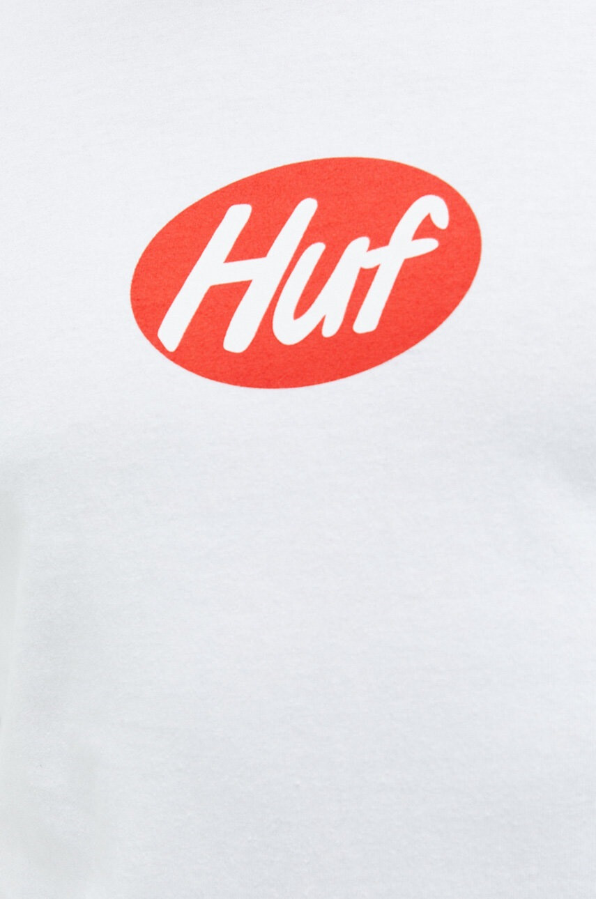 Huf Памучна блуза с дълги ръкави - Pepit.bg