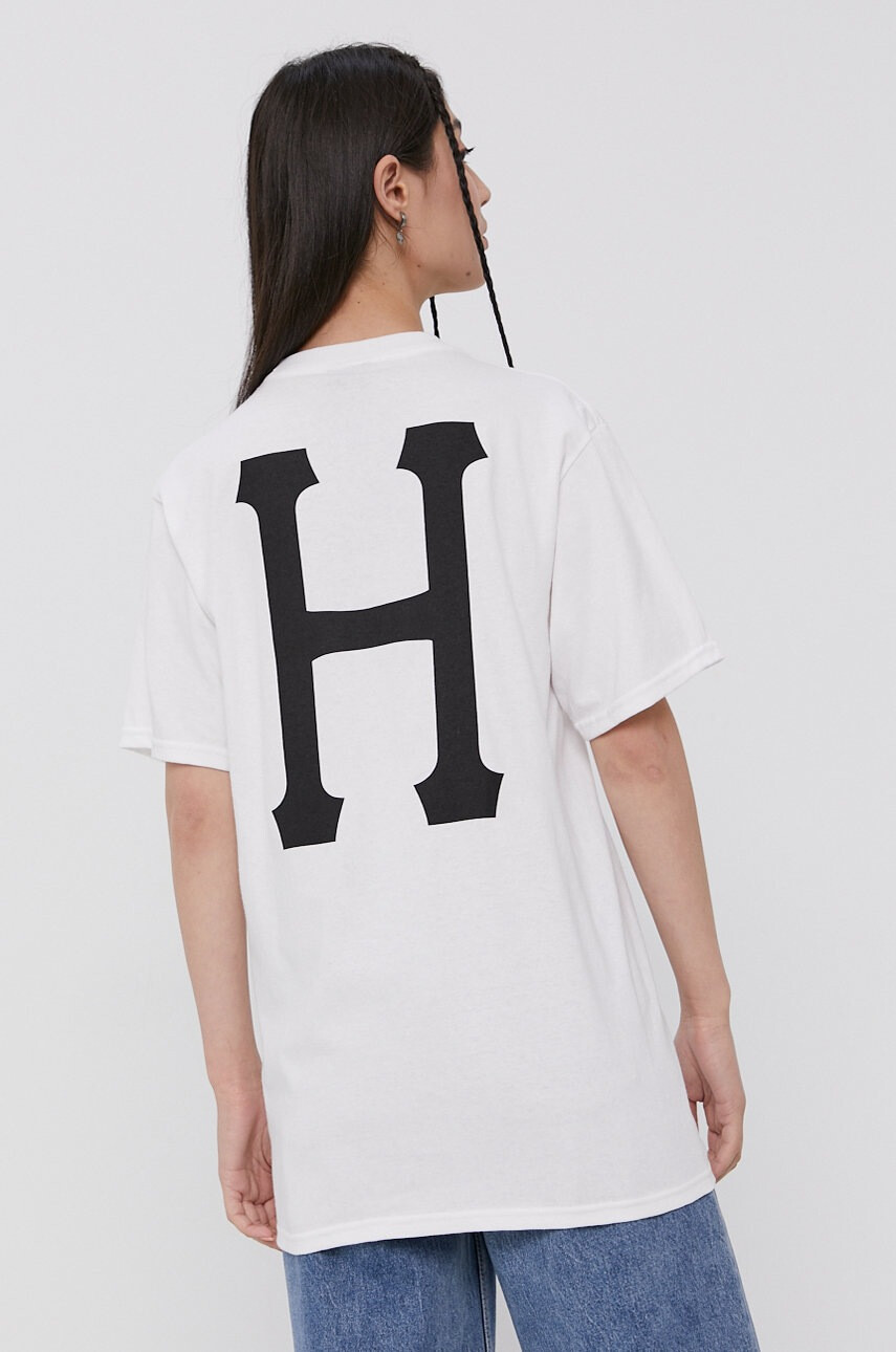 Huf Памучна тениска - Pepit.bg