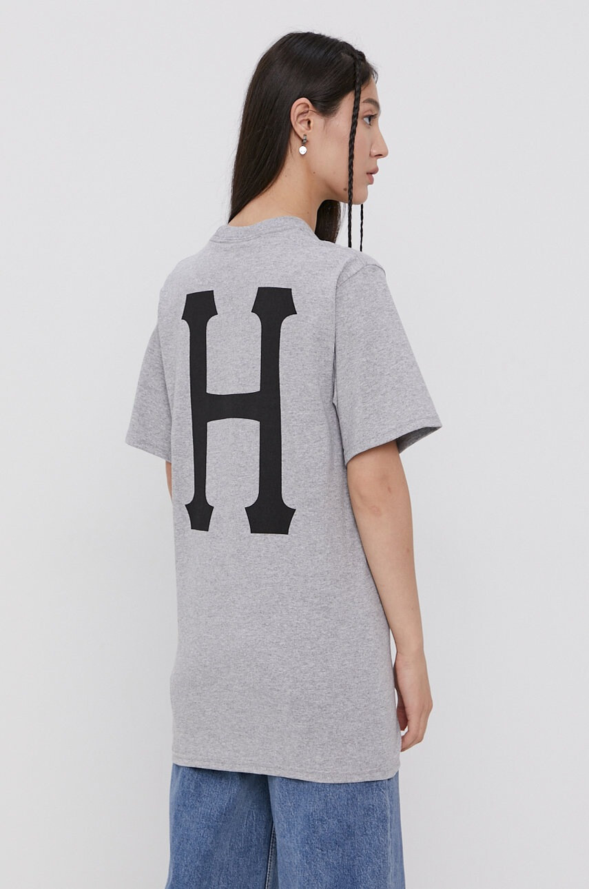 Huf Памучна тениска - Pepit.bg