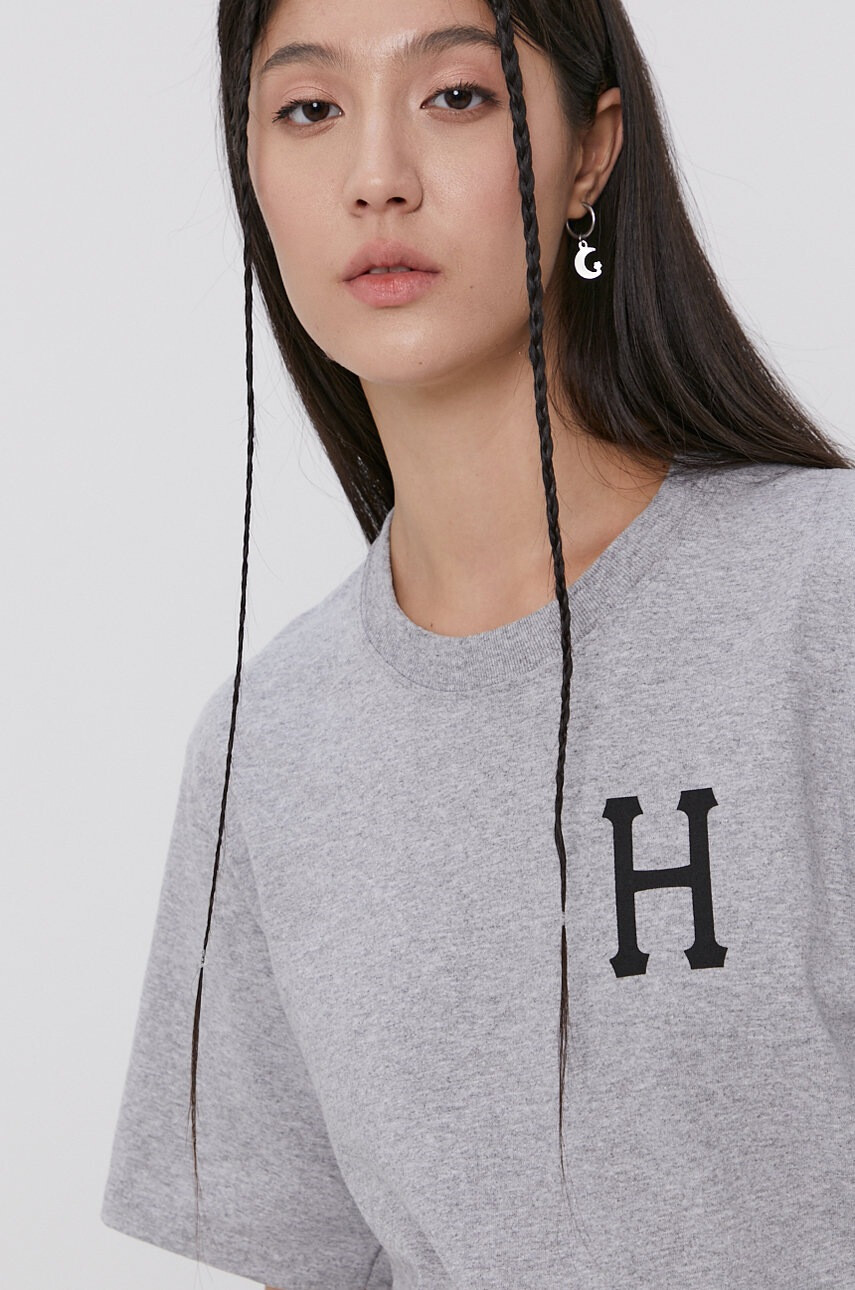 Huf Памучна тениска - Pepit.bg