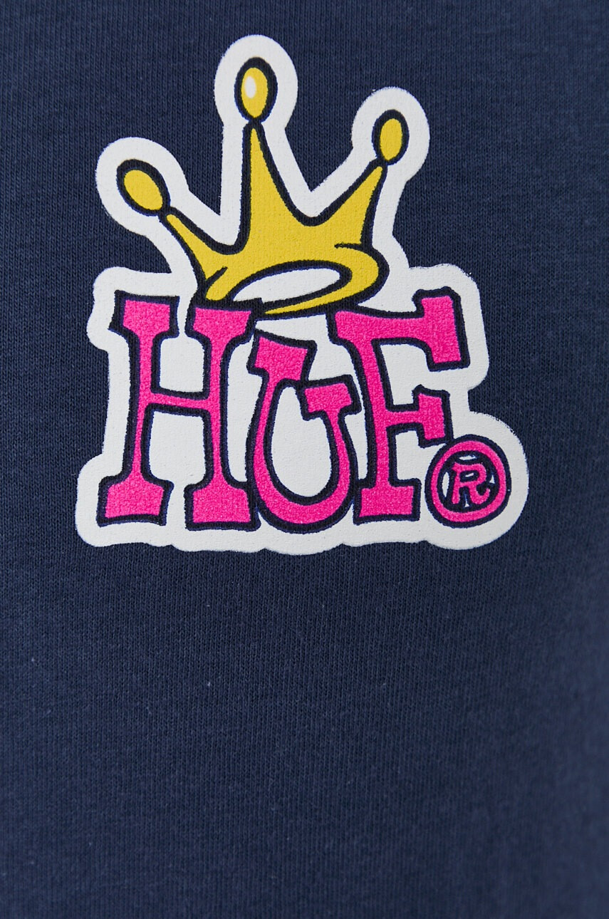 Huf Памучна тениска - Pepit.bg
