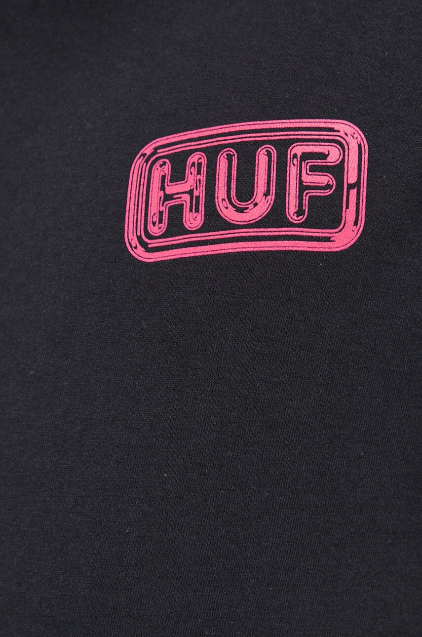 Huf Памучна тениска - Pepit.bg