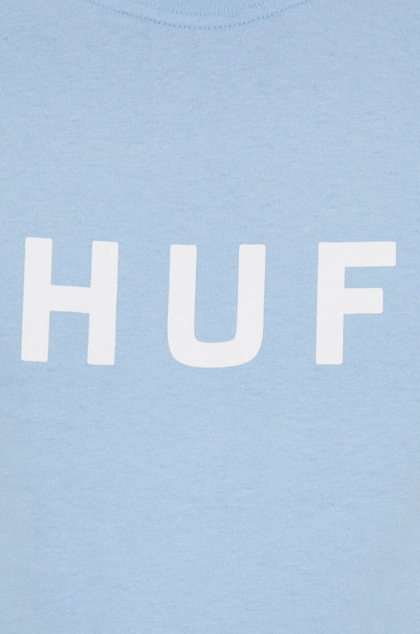 Huf Памучна тениска - Pepit.bg