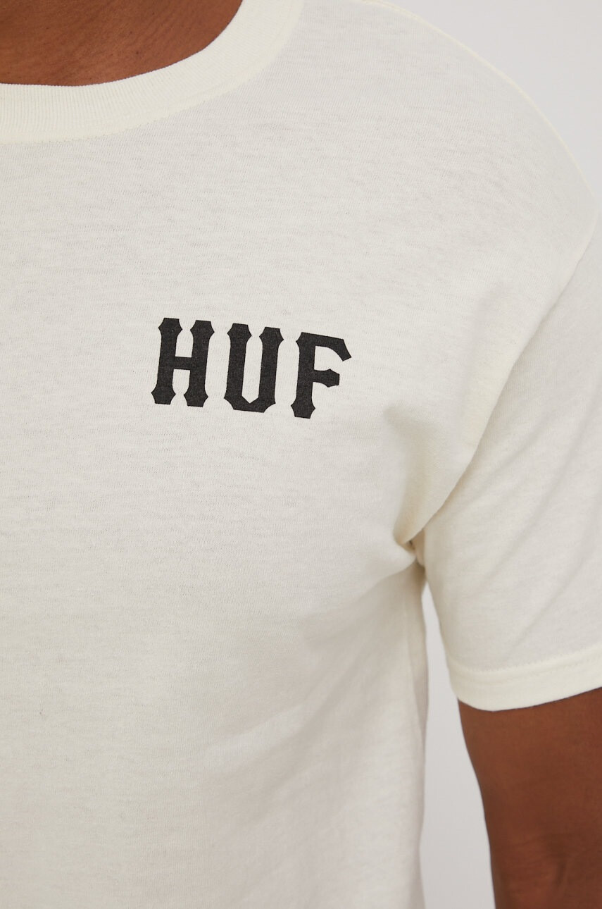 Huf Памучна тениска - Pepit.bg