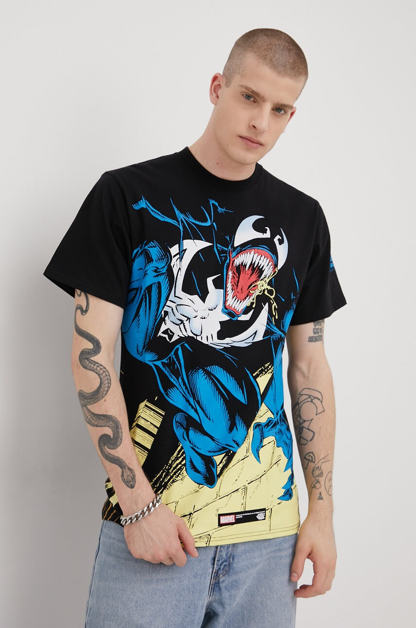 Huf Памучна тениска X Marvel - Pepit.bg