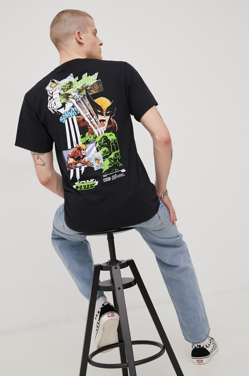 Huf Памучна тениска X Marvel - Pepit.bg