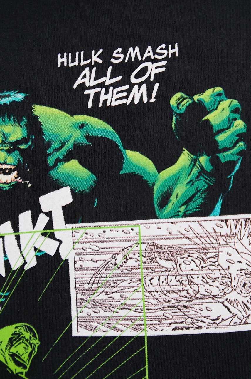 Huf Памучна тениска X Marvel - Pepit.bg