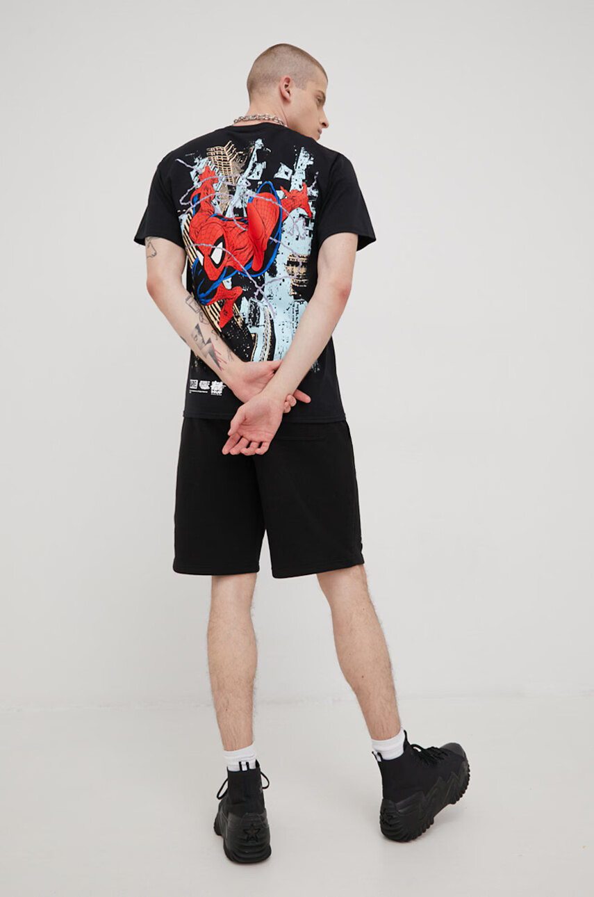 Huf Памучна тениска X Marvel - Pepit.bg