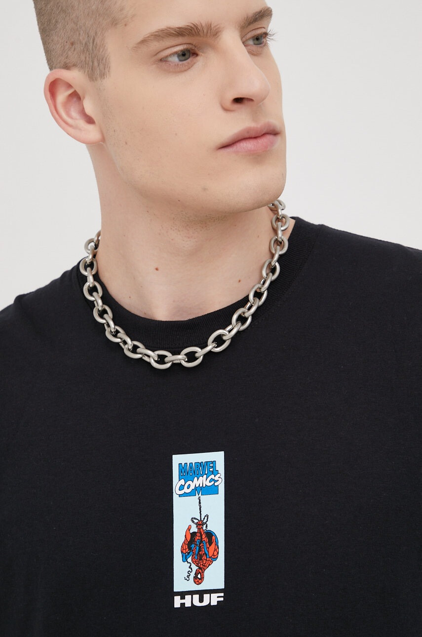 Huf Памучна тениска X Marvel - Pepit.bg