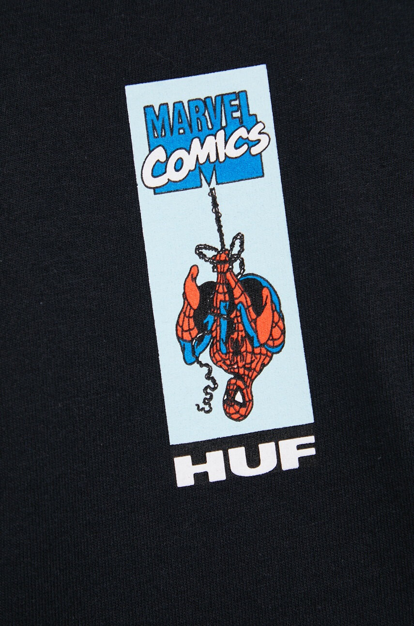 Huf Памучна тениска X Marvel - Pepit.bg