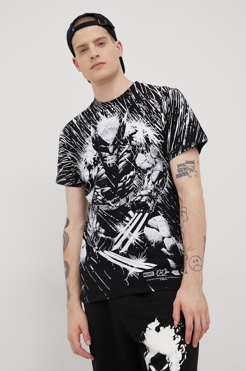 Huf Памучна тениска X Marvel - Pepit.bg