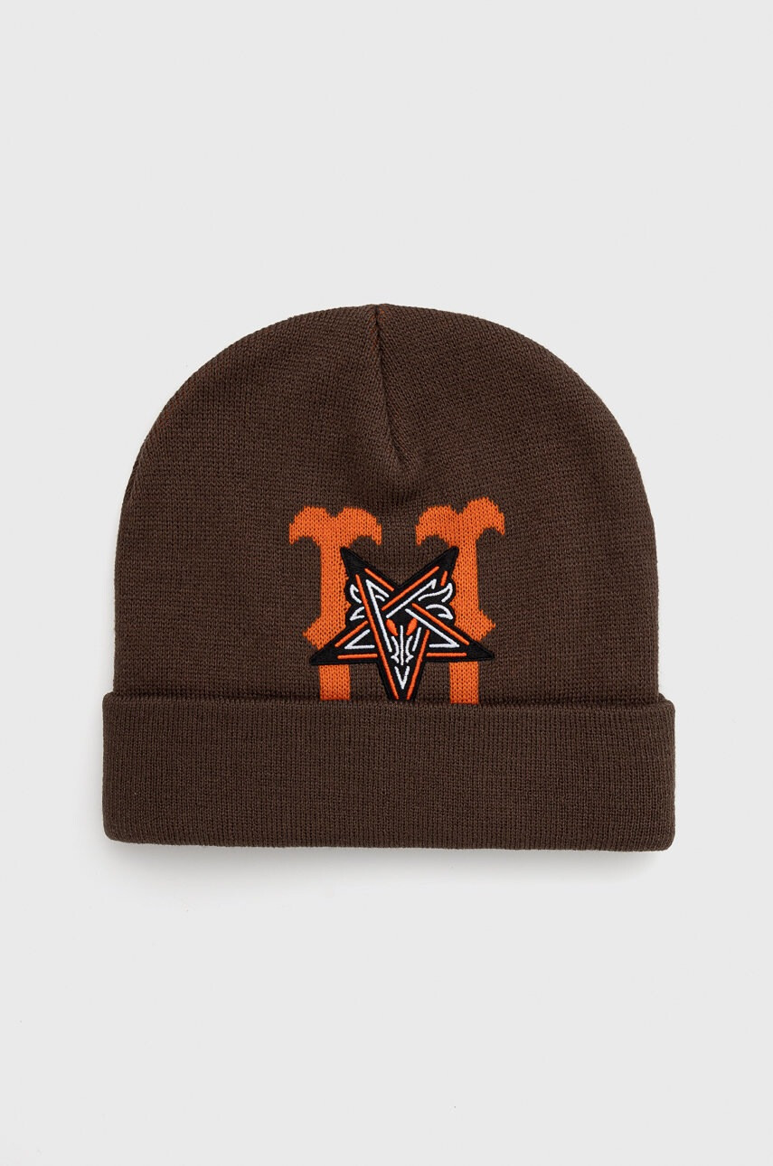 Huf Шапка X Trasher в кафяво - Pepit.bg