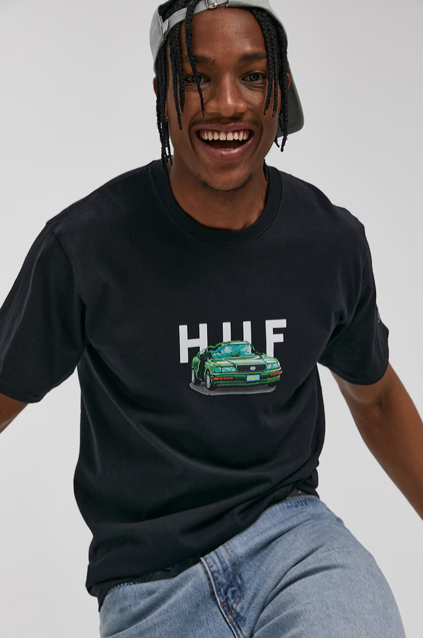 HUF Тениска - Pepit.bg