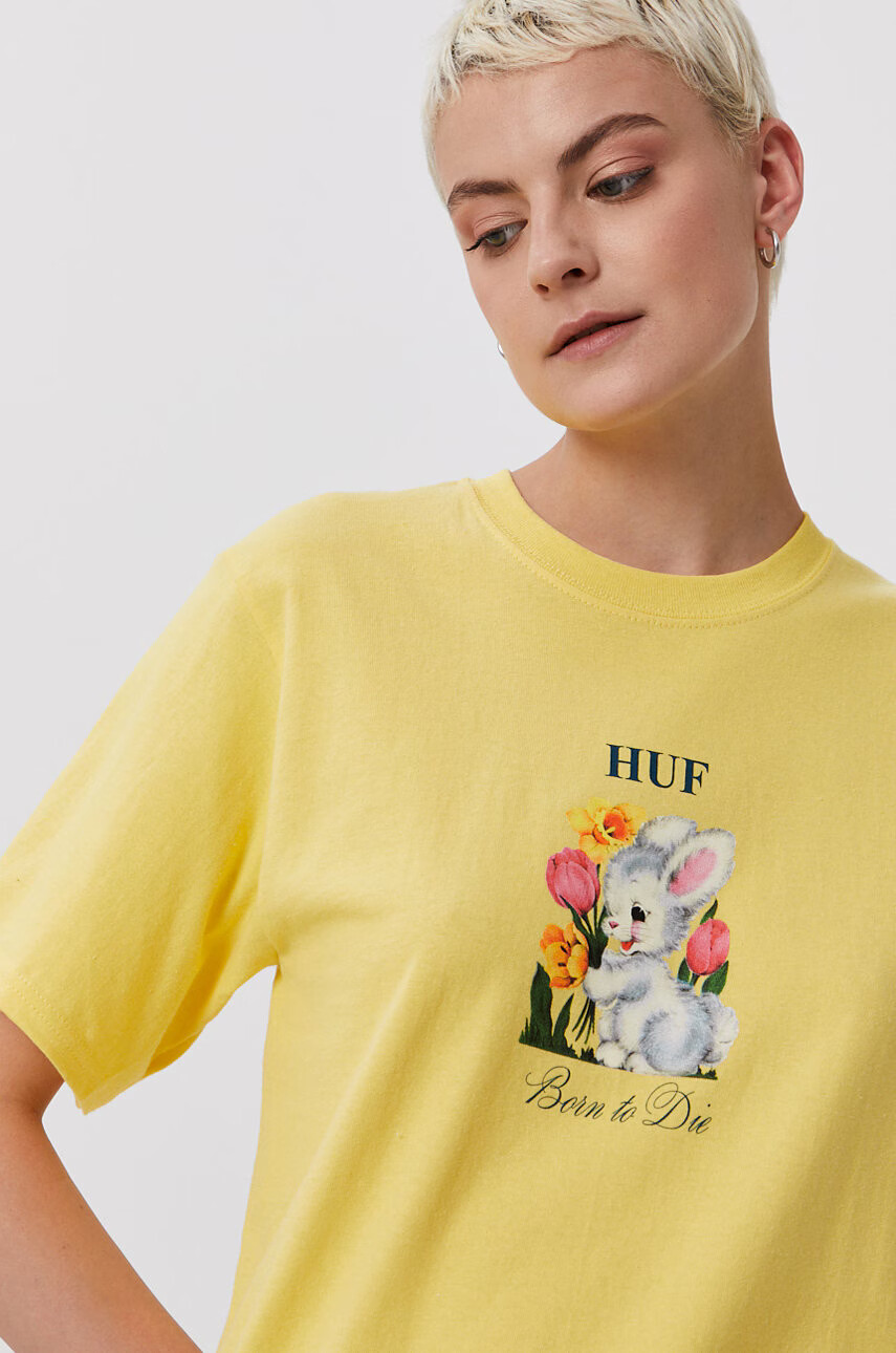HUF Тениска - Pepit.bg
