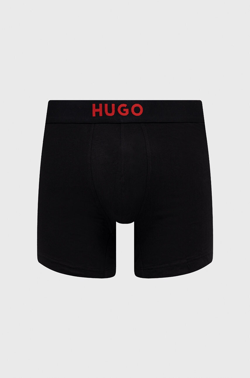 Hugo Боксерки (2 броя) в черно - Pepit.bg