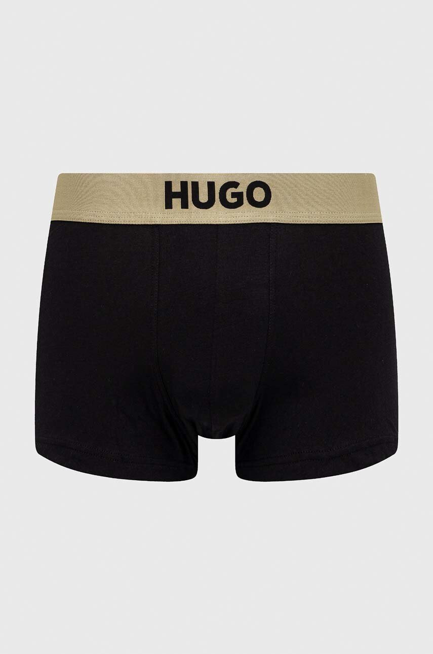 Hugo Боксерки (2 броя) в черно - Pepit.bg