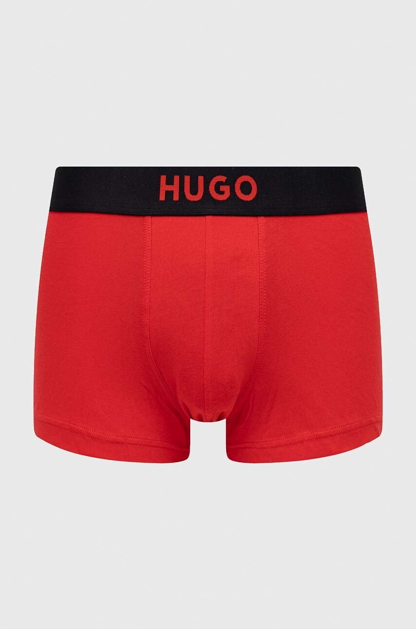 Hugo Боксерки (2 броя) в червено - Pepit.bg