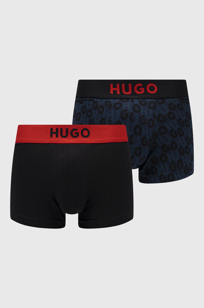Hugo Боксерки (2 броя) в синьо - Pepit.bg