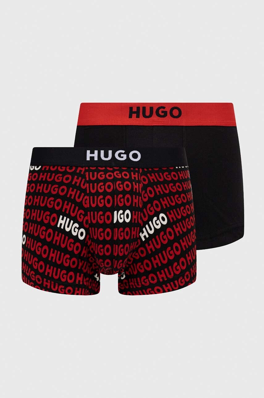 Hugo Боксерки (2 броя) в червено - Pepit.bg