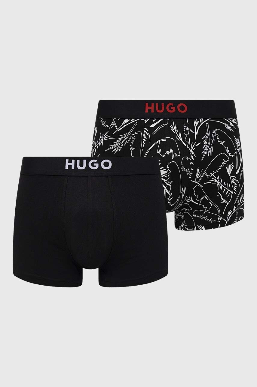 Hugo Боксерки (2 броя) в черно - Pepit.bg