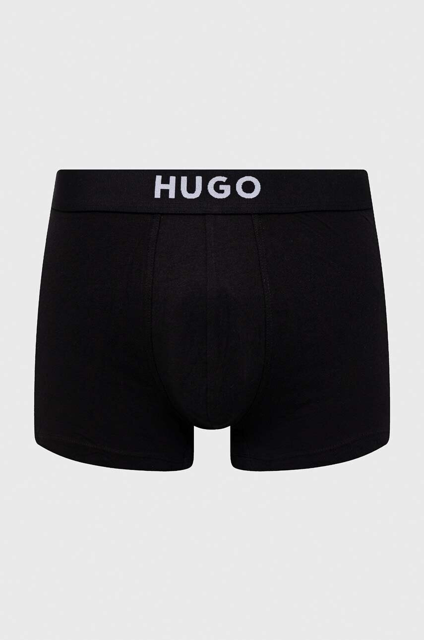 Hugo Боксерки (2 броя) в черно - Pepit.bg