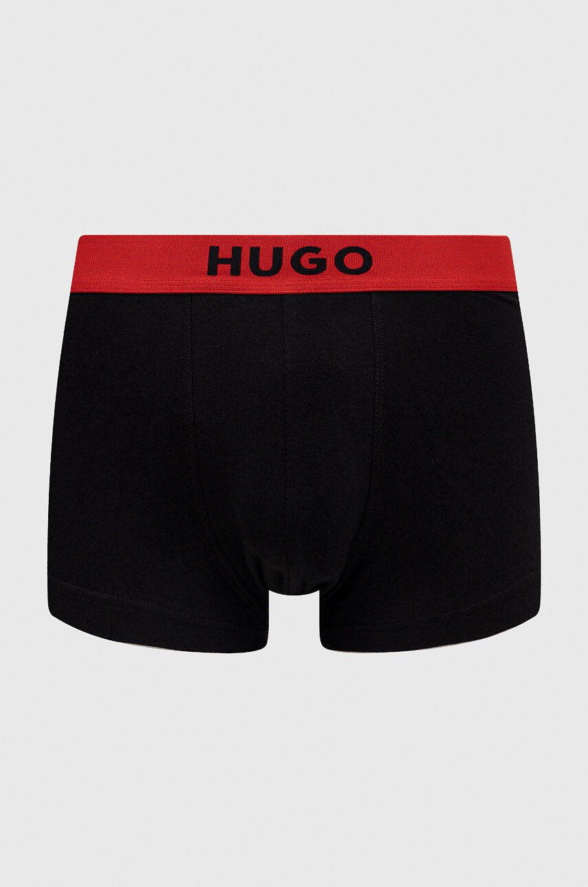 Hugo Боксерки (2 чифта) в черно - Pepit.bg