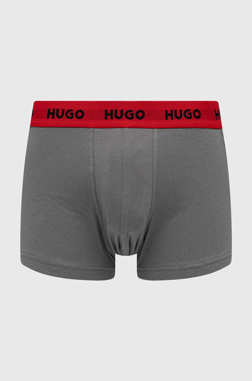 Hugo Боксерки (3 броя) в червено - Pepit.bg