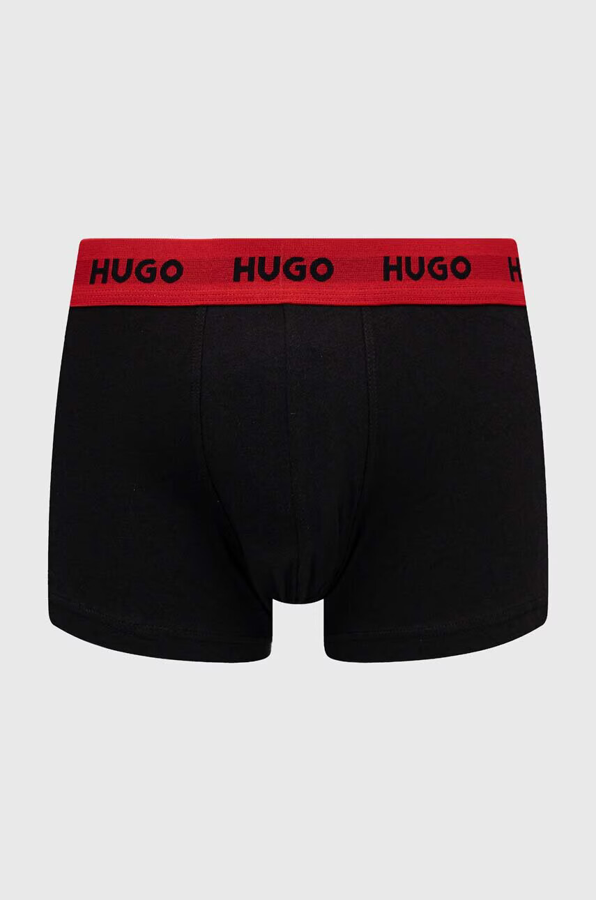 Hugo Боксерки (3 броя) в червено - Pepit.bg
