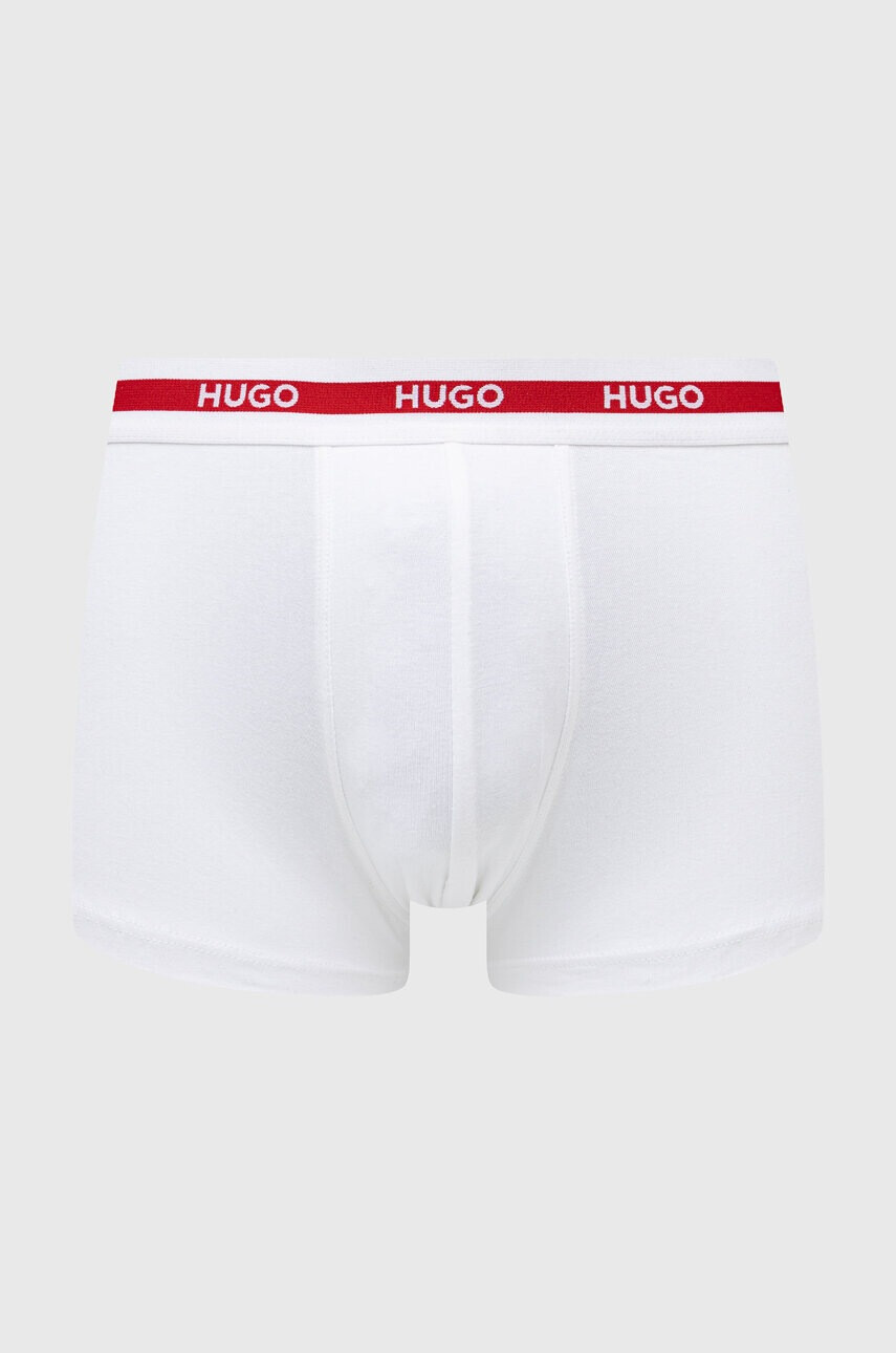 Hugo Боксерки (3 броя) в бяло - Pepit.bg