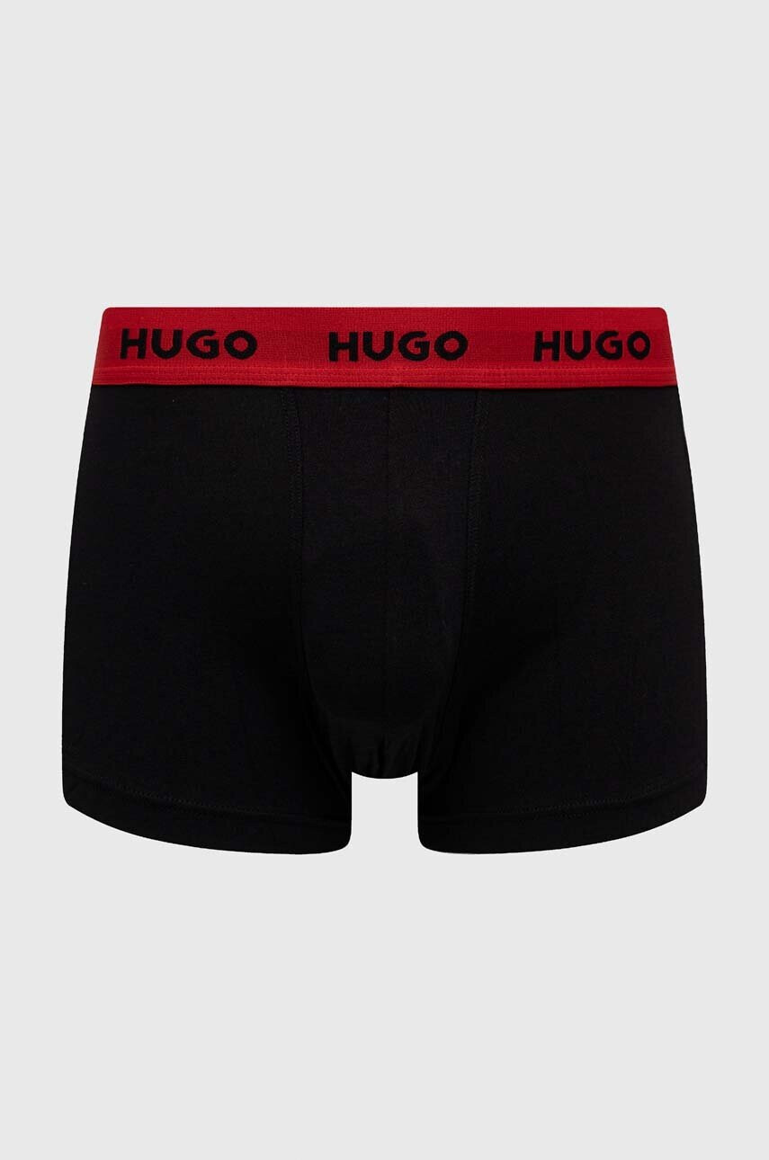 Hugo Боксерки (3 броя) в черно - Pepit.bg