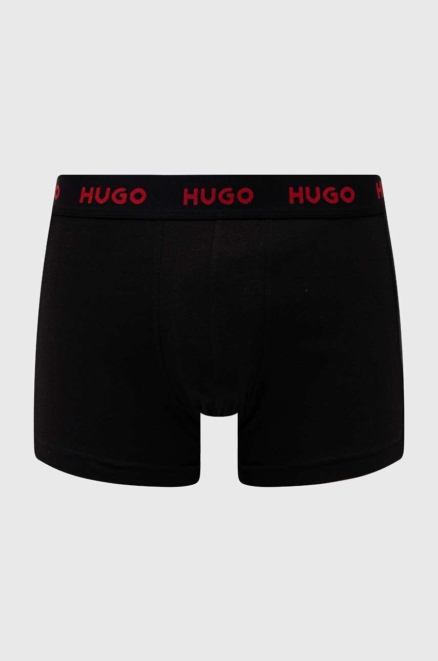 Hugo Боксерки (3 броя) в черно - Pepit.bg