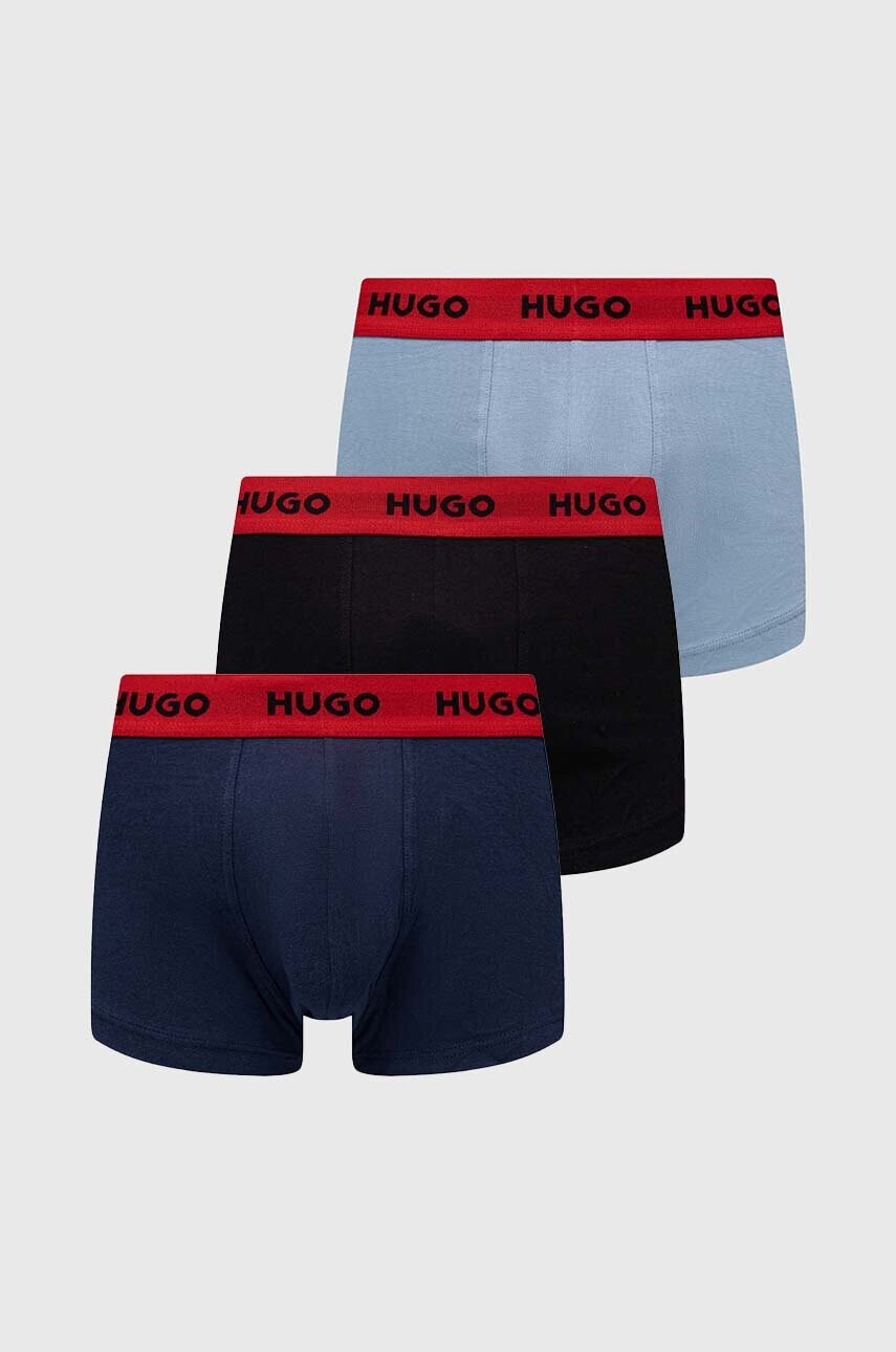 Hugo Боксерки (3 броя) в черно - Pepit.bg