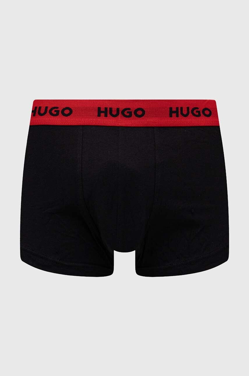 Hugo Боксерки (3 броя) в черно - Pepit.bg