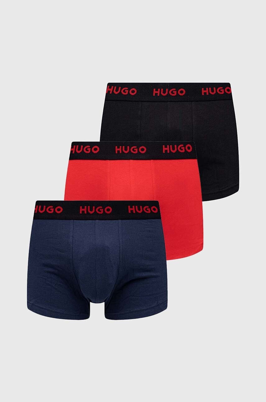 Hugo Боксерки (3 броя) в черно - Pepit.bg