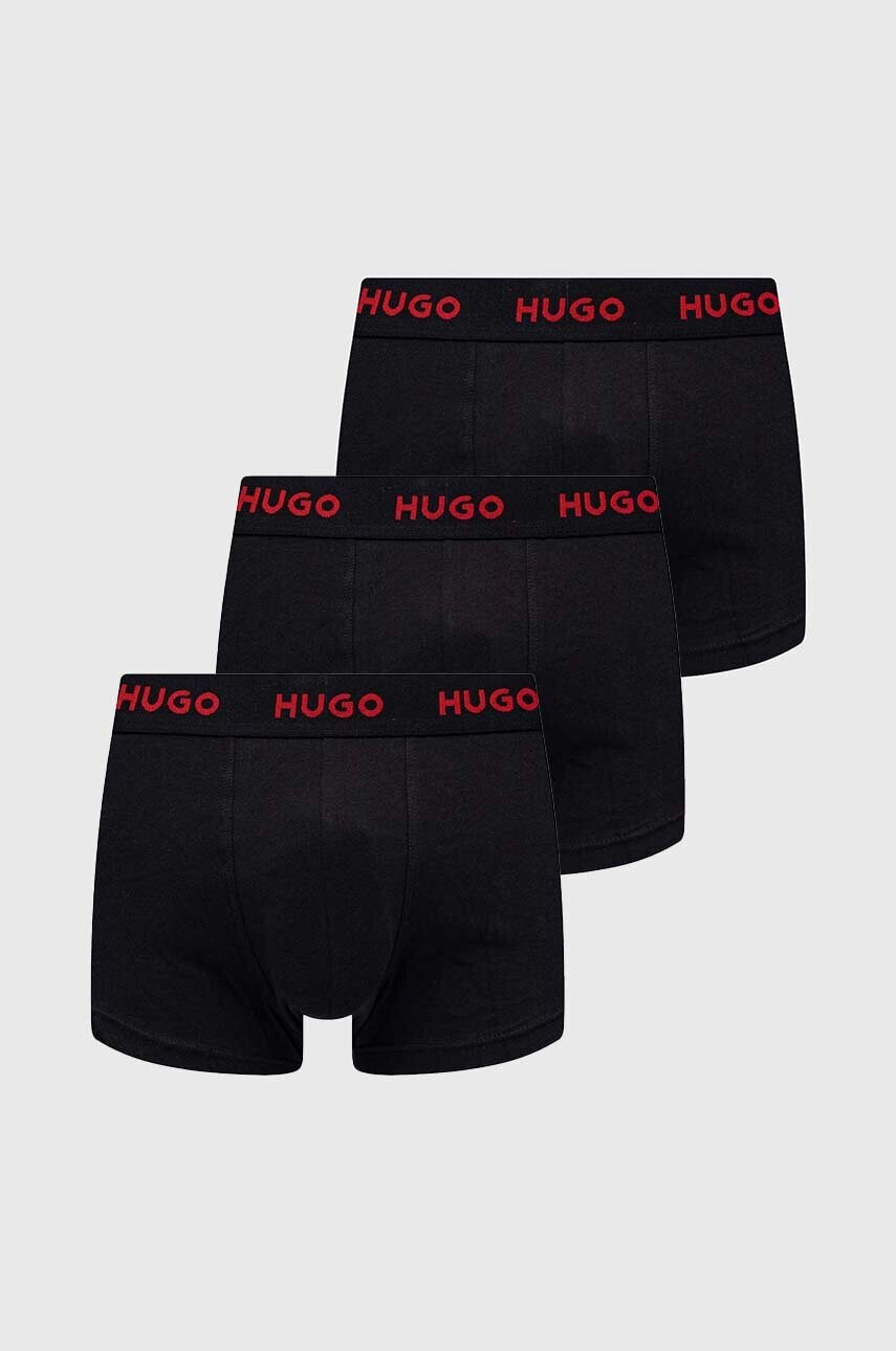 Hugo Боксерки (3 броя) в черно - Pepit.bg