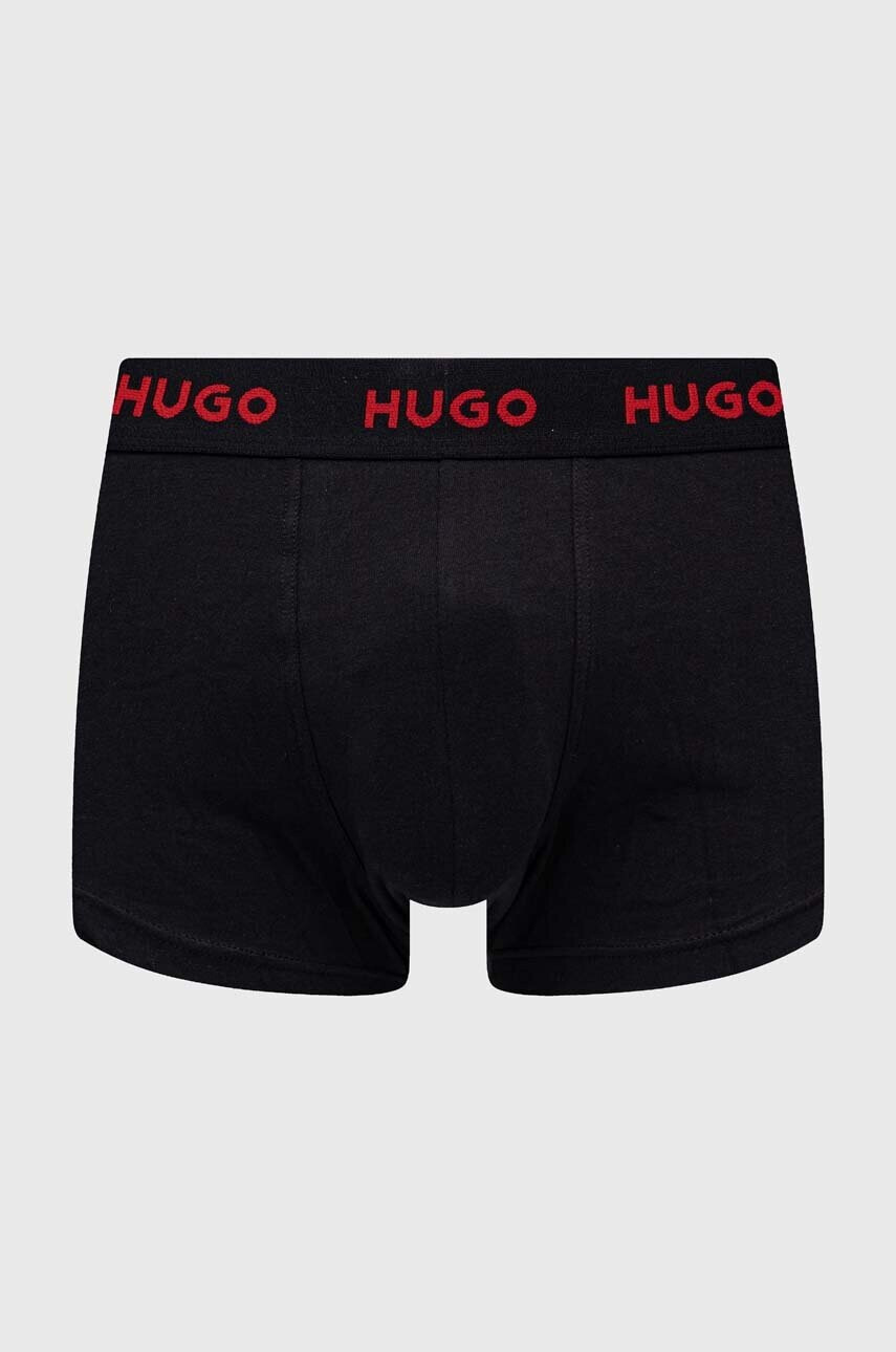 Hugo Боксерки (3 броя) в черно - Pepit.bg