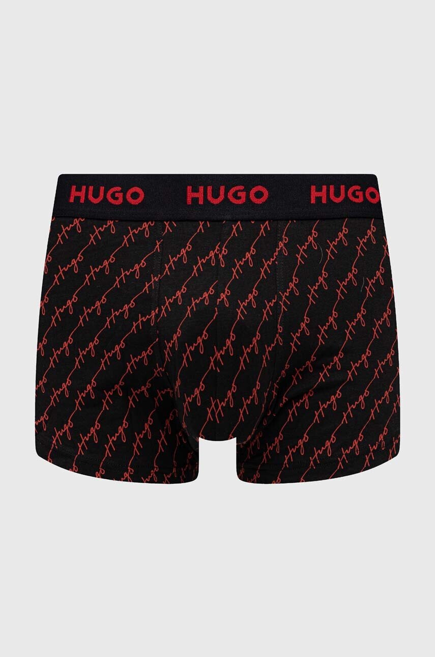 Hugo Боксерки (3 броя) в червено - Pepit.bg