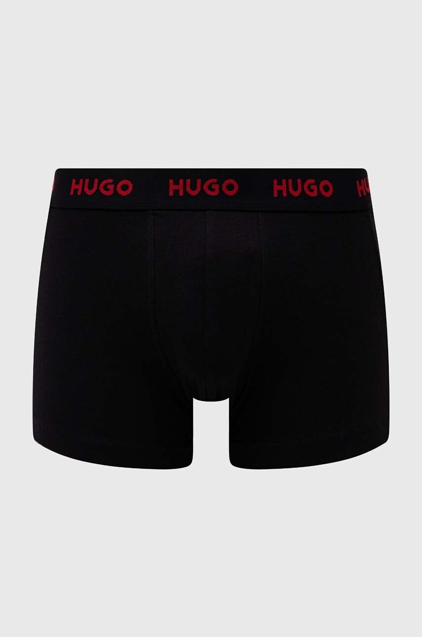 Hugo Боксерки (3 броя) в червено - Pepit.bg