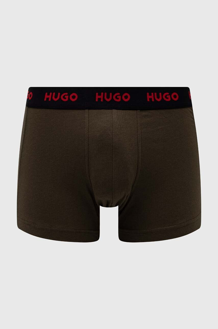 Hugo Боксерки (3 броя) в червено - Pepit.bg