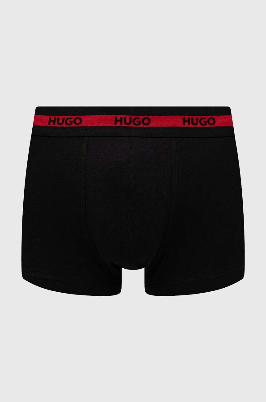 Hugo Боксерки (3 броя) в черно - Pepit.bg
