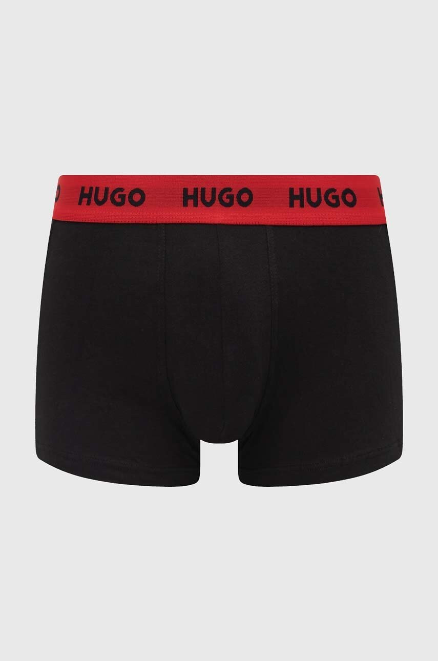 Hugo Боксерки (3 броя) в черно - Pepit.bg